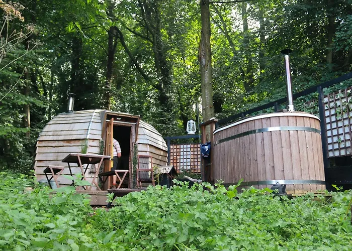 Oku Wooden Pod, Newburgh Priory Estate
