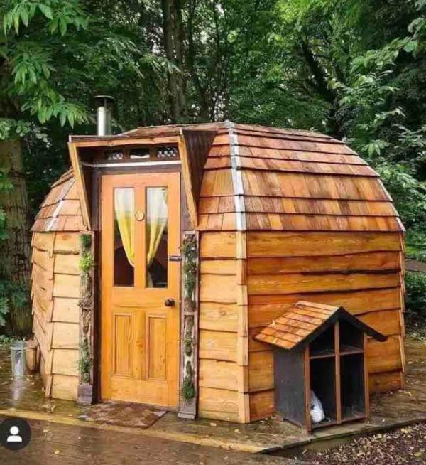 Chalet Oku Wooden Pod, Newburgh Priory Estate *