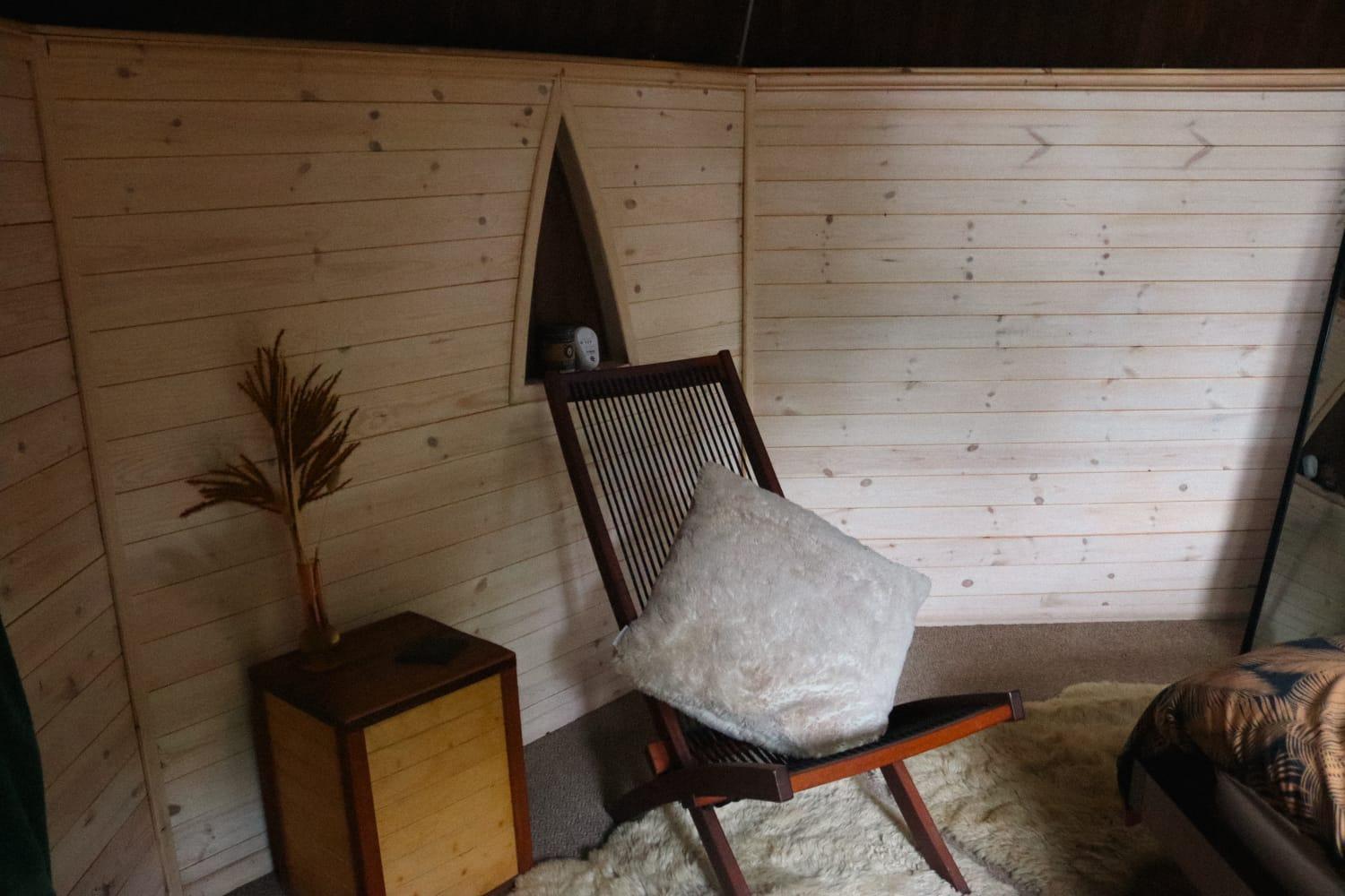 Oku Wooden Pod, Newburgh Priory Estate *