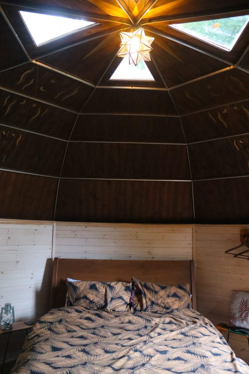 Oku Wooden Pod, Newburgh Priory Estate *