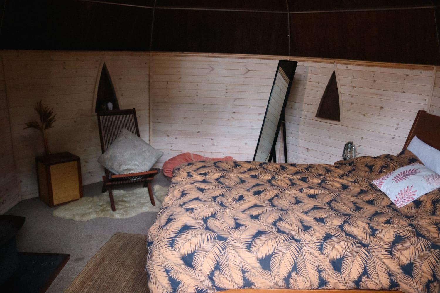 Oku Wooden Pod, Newburgh Priory Estate *