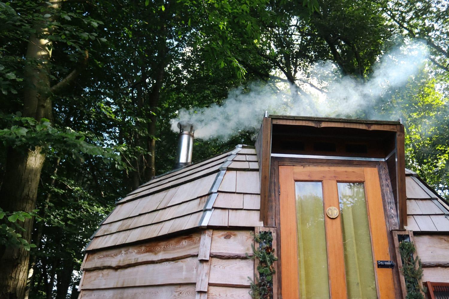 Oku Wooden Pod, Newburgh Priory Estate