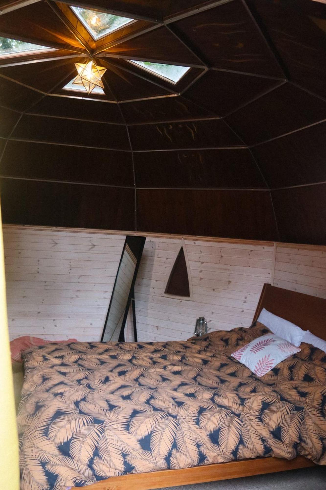 Oku Wooden Pod, Newburgh Priory Estate *