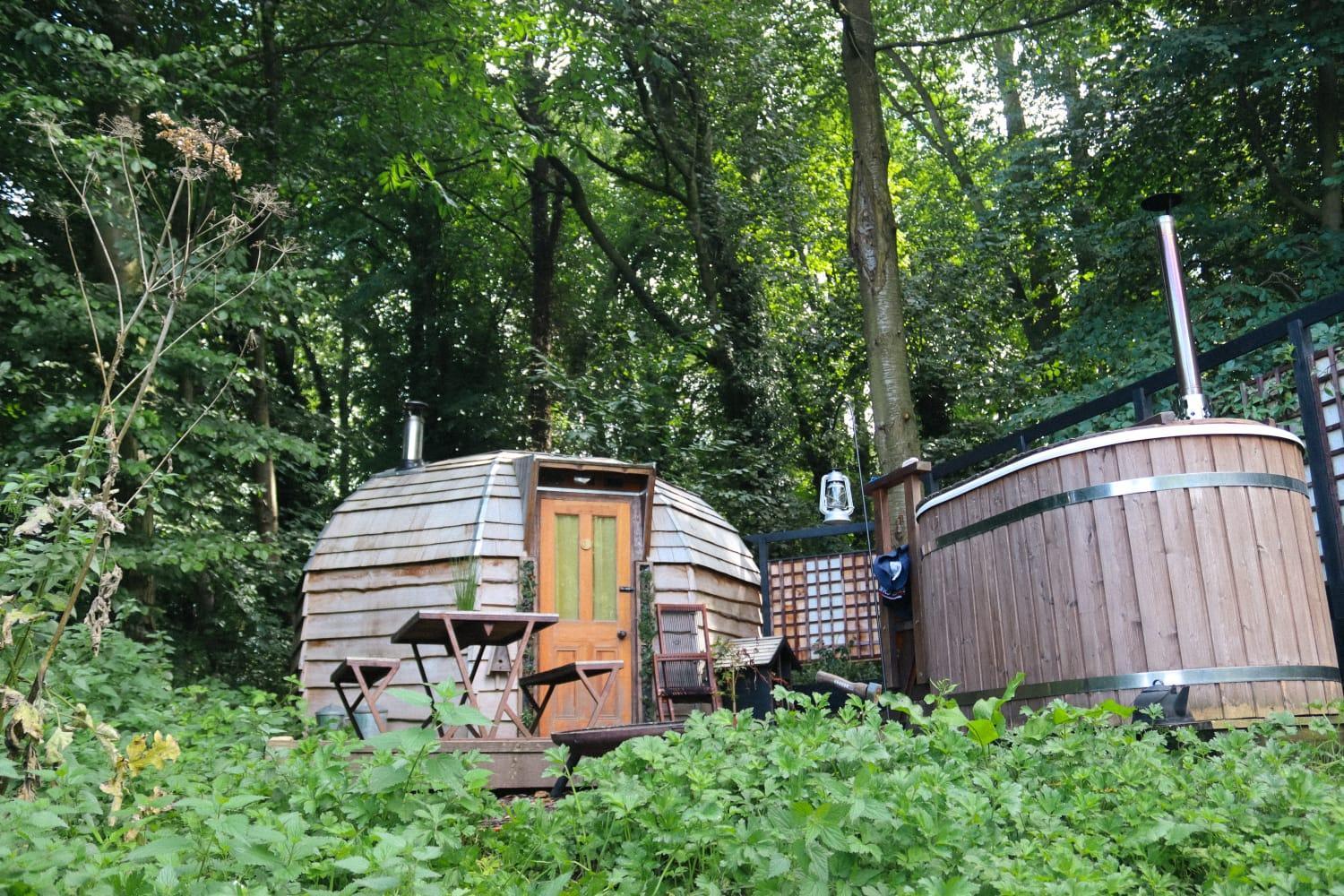 Oku Wooden Pod, Newburgh Priory Estate Chalet *